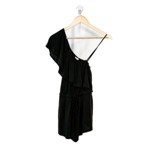 BB Dakota One-Shoulder Romper